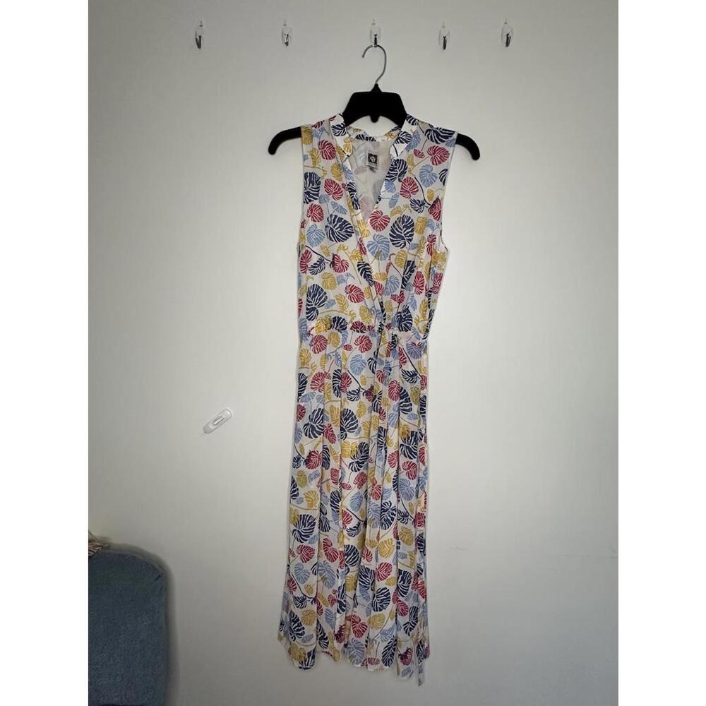 Anne Klein Sleeveless Monstera Dress - *Possibly* Sz. 13